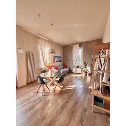 Jumbo flat in Bergamo