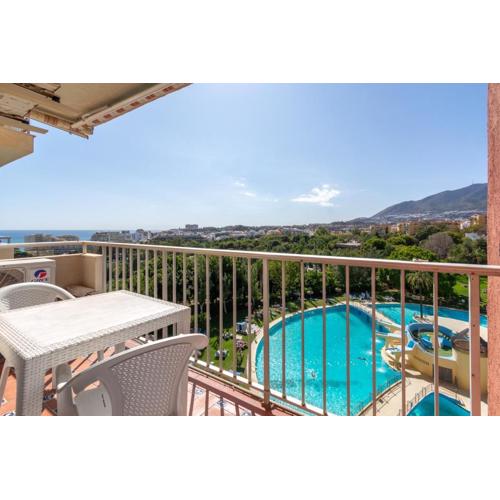 Jupiter 1 bed sea view