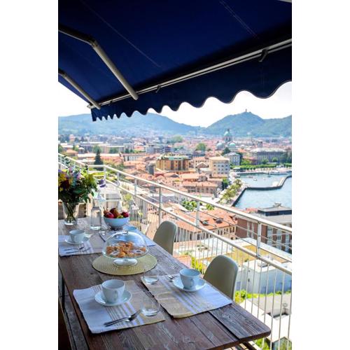 K V!STA Penthouse in Centre town - Amazing view!