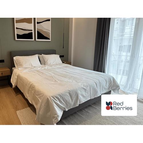 Kaf23 - 2BR apt with Balcony