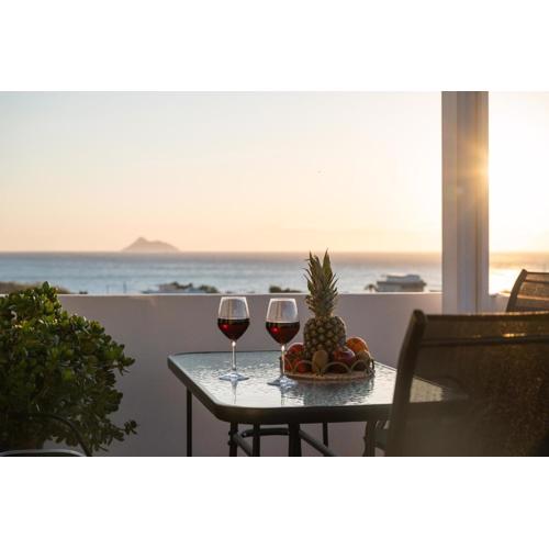 Kalamaki-Sunset - Scenic Sunset & Sea Views - Steps from Shore