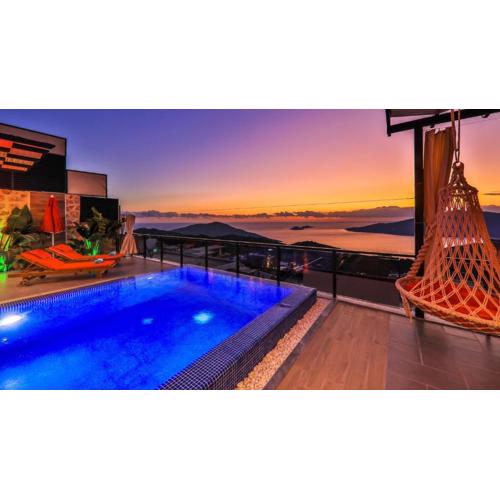 Kalkan 1 Bedroom Seaview Villa 1126