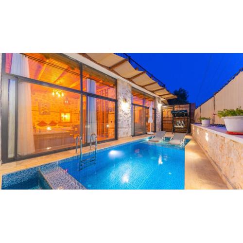 Kalkan 1 Bedroom Villa 1566