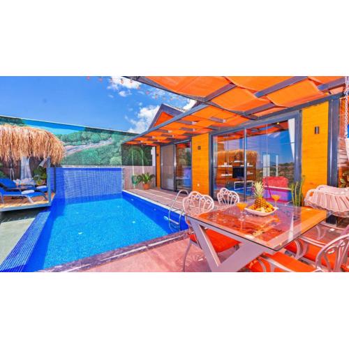 Kalkan 1 Bedroom Villa 6841