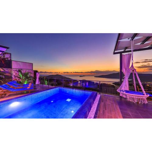 Kalkan 2 Bedroom Villa - 1124