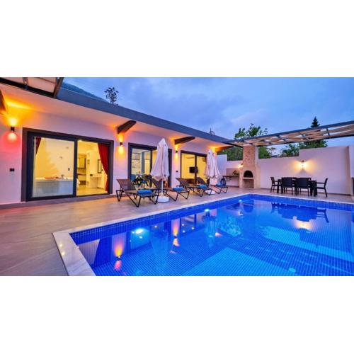 Kalkan 2 Bedroom Villa - 5686