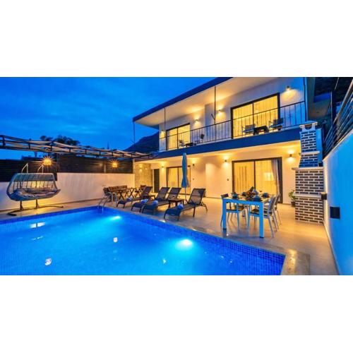 Kalkan 2 Bedroom Villa - 8151