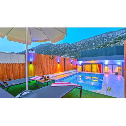 Kalkan 2 Bedroom Villa 4122