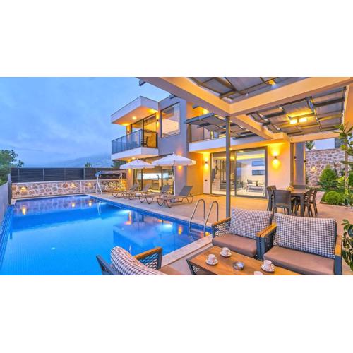 Kalkan 2 Bedroom Villa 6289