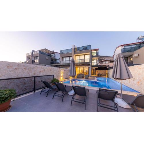 Kalkan 3 Bedroom Apartment - 8916