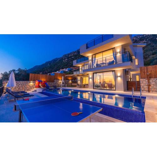 Kalkan 3 Bedroom Seaview Villa 5765