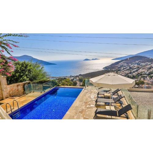 Kalkan 3 Bedroom Villa - 1173