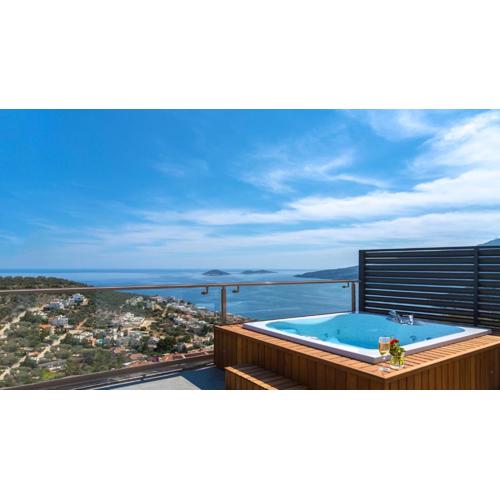 Kalkan 3 bedroom Villa - 1758
