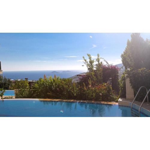 Kalkan 3 Bedroom Villa - 2666