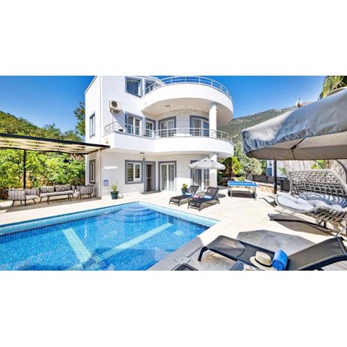 Kalkan 3 Bedroom Villa - 3268