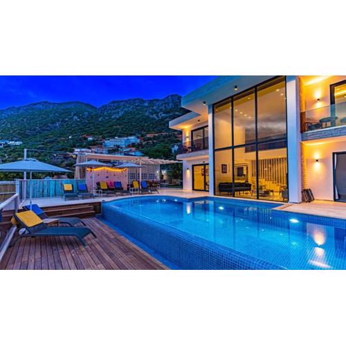 Kalkan 3 Bedroom Villa - 3272