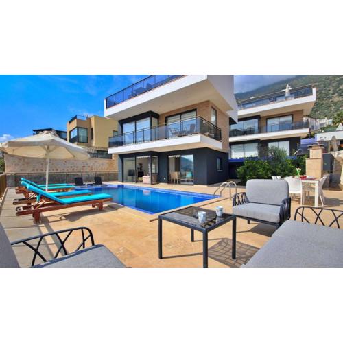 Kalkan 3 Bedroom Villa - 3686