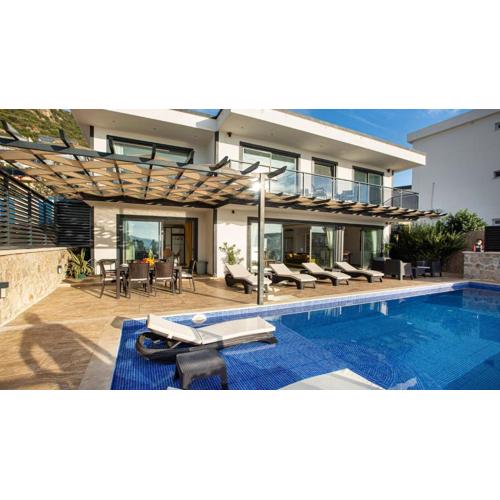 Kalkan 3 Bedroom Villa - 4284 F