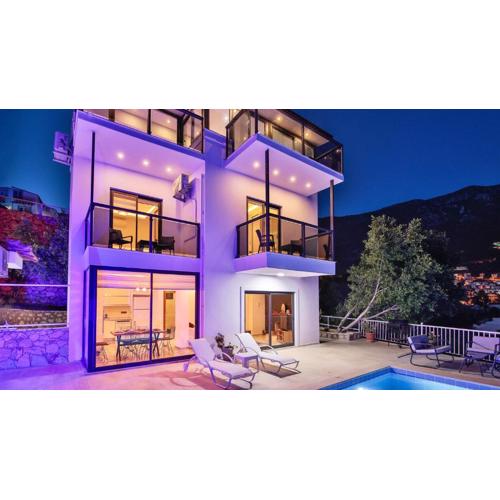 Kalkan 3 Bedroom Villa - 4454