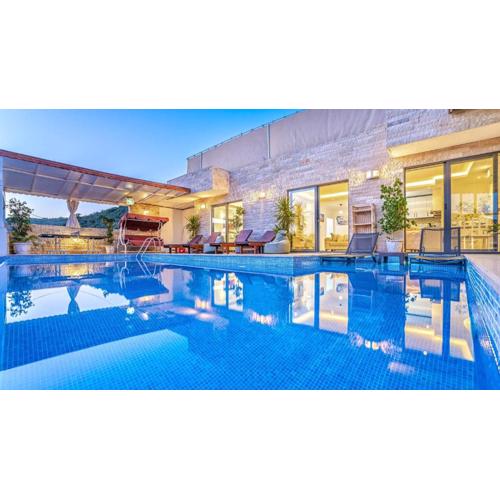 Kalkan 3 Bedroom Villa - 6968