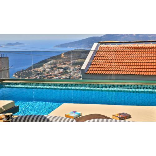Kalkan 3 Bedroom Villa - 8332