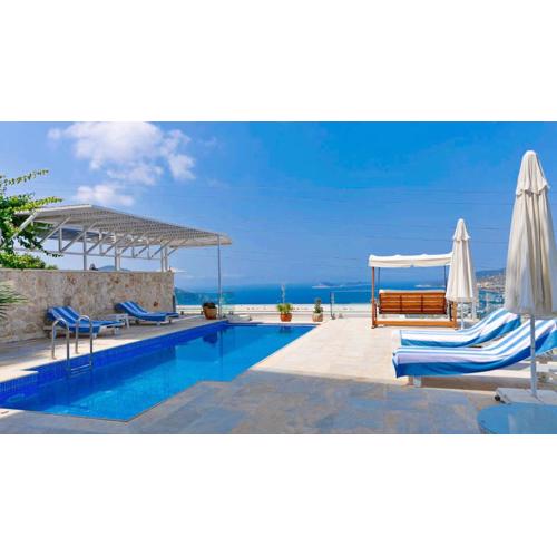 Kalkan 3 Bedroom Villa 4999