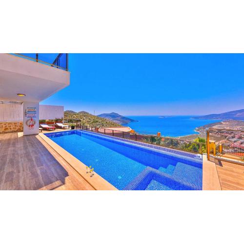 Kalkan 3 Bedroom Villa 5006