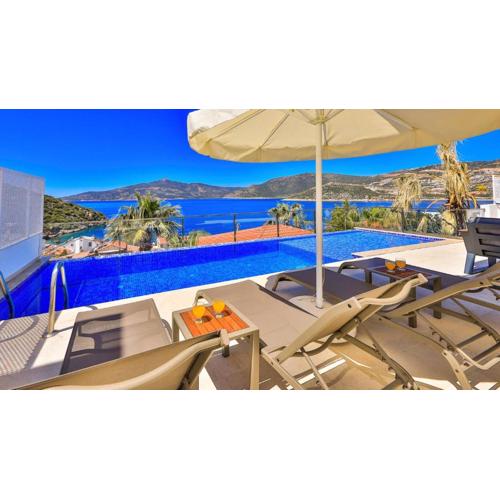 Kalkan 4 Bedroom Villa - 2452