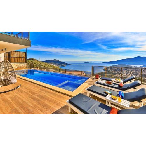 Kalkan 4 Bedroom Villa - 7602