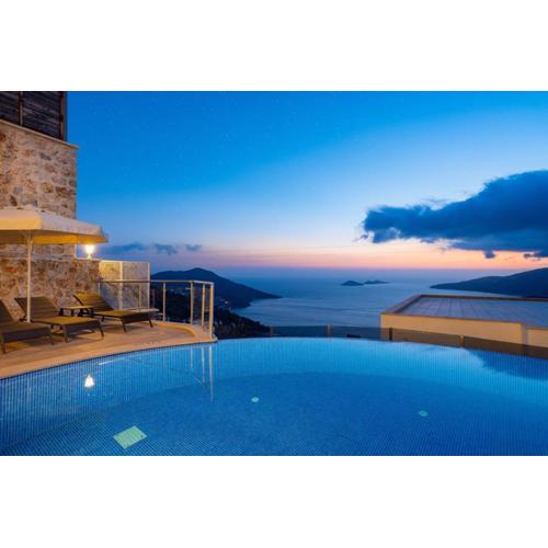Kalkan 5 Bedroom Villa - 1064
