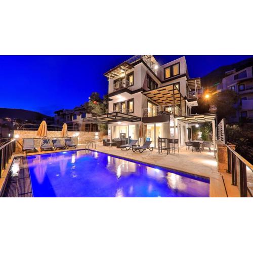 Kalkan 5 Bedroom Villa - 8638