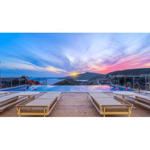 Kalkan 5 Bedroom Villa 3370