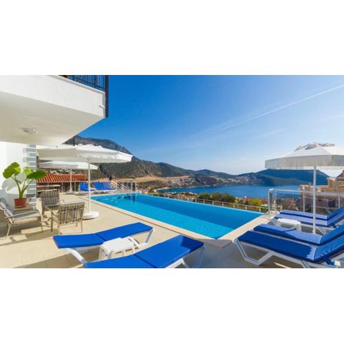 Kalkan 6 Bedroom Villa - 1038