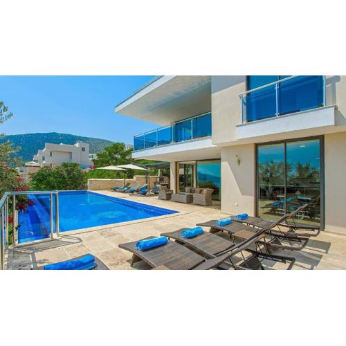 Kalkan 7 Bedroom Villa - 3136