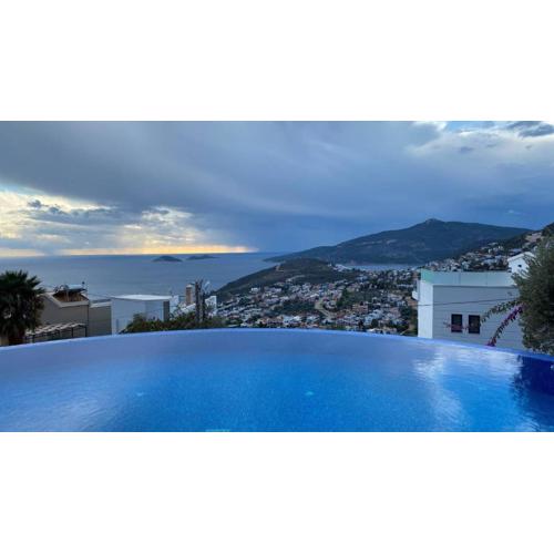 Kalkan 7 Bedroom Villa 5252