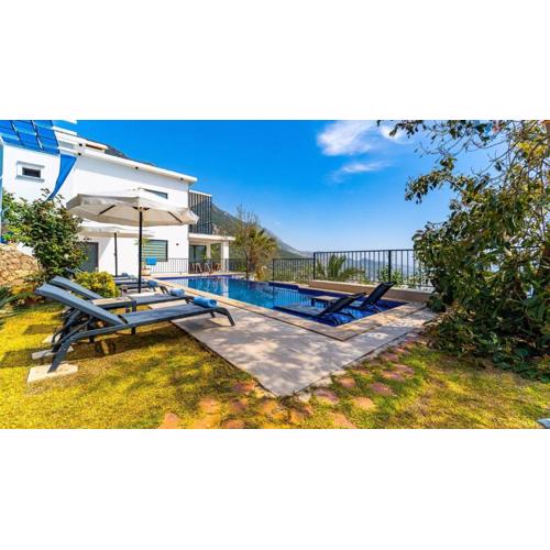 Kalkan Akbel 4 Bedroom Villa - 8394