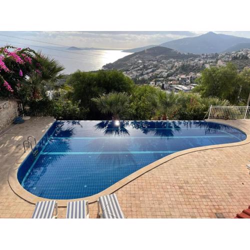 Kalkan Apartment for 4 with pool