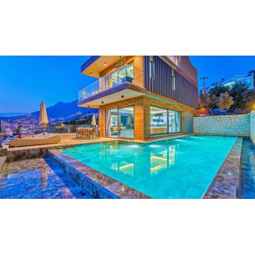 Kalkan Kisla Bay Luxury Villa - 6440
