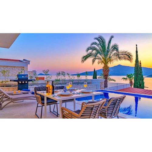 Kalkan Komurluk 2 Bedroom Villa 8369