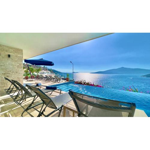 Kalkan Komurluk Luxury Villa - 5577