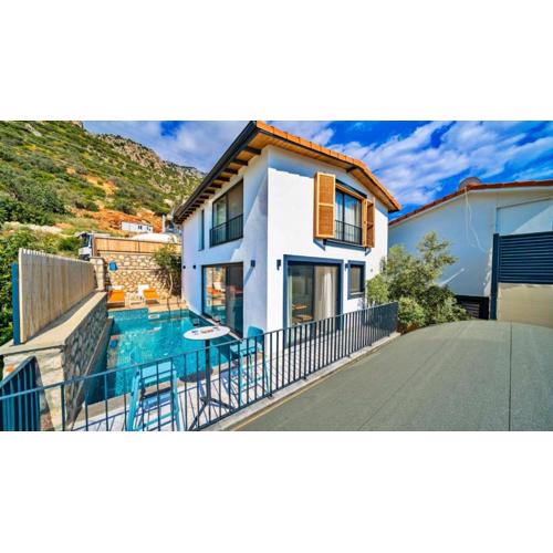 Kalkan Kordere 2 Bedroom Villa - 6851