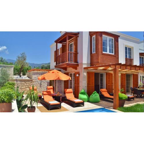 Kalkan Lavanta Complex Luxury Villa 7188