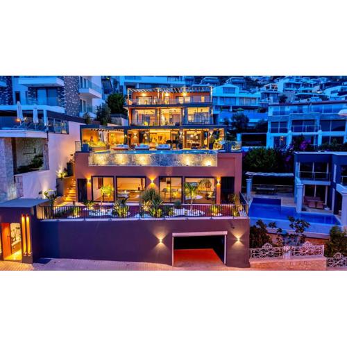 Kalkan Luxury Villa - 1108