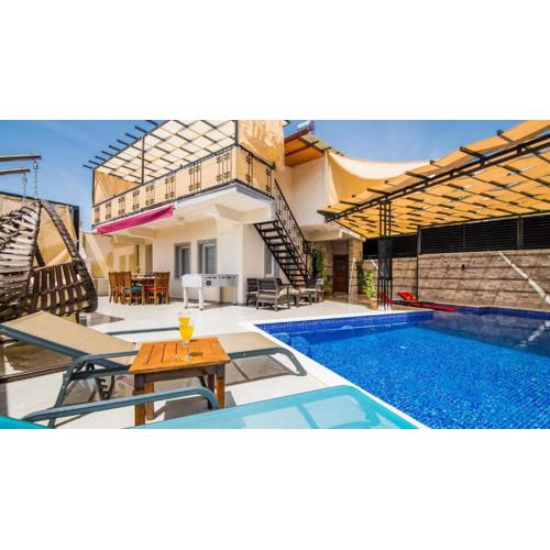 Kalkan Ordu Village 4 Bedroom Villa 3843