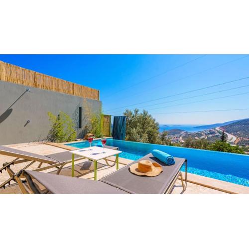 Kalkan Seaview 1 Bedroom Villa - 5140