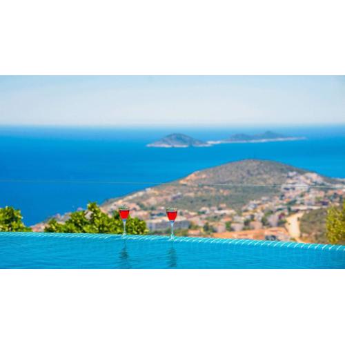 Kalkan Seaview 1 Bedroom Villa - 7709