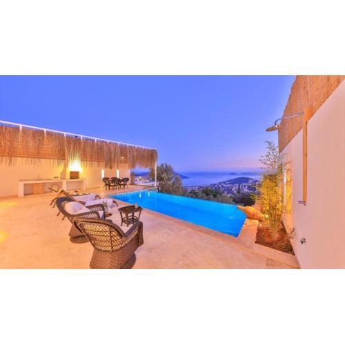 Kalkan Seaview Villa - 9546