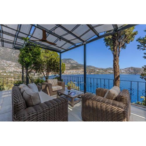 Kalkan Villa Veranda