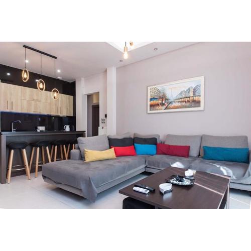Kallithea Comfort 3 Bd Balcony Family Apt