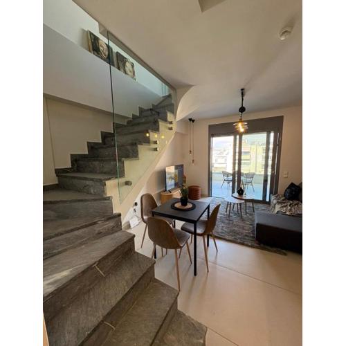 Kallitheas Maison with Shared Pool
